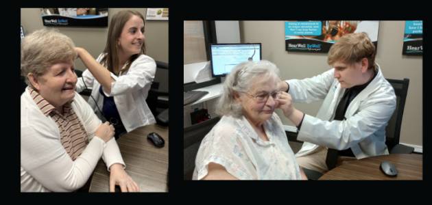 Two Muskoka residents receive top-tech hearing aids through Gift of Hearing