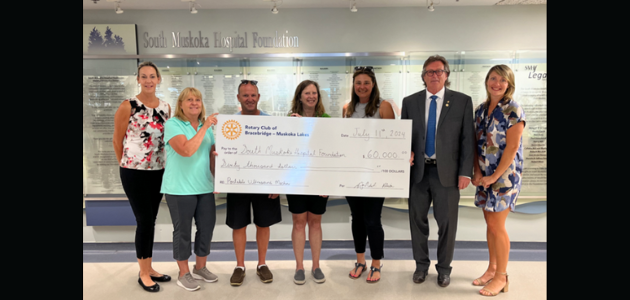 Rotary Club of Bracebridge-Muskoka Lakes Record-Breaking Gala