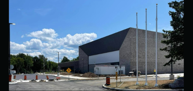 Leaky Muskoka Lumber Community Centre roof shutters some sections of the building