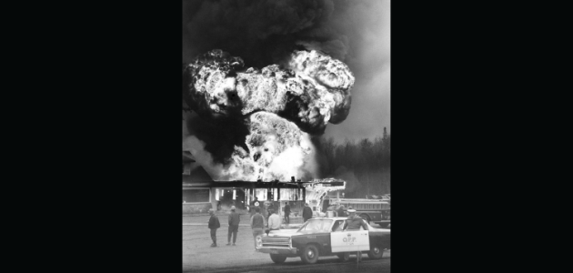 Wayback Wednesday: Muskoka Pines Fire, 1969
