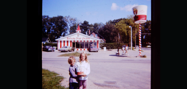 Wayback Wednesday: Kentucky Fried Chicken, Bracebridge