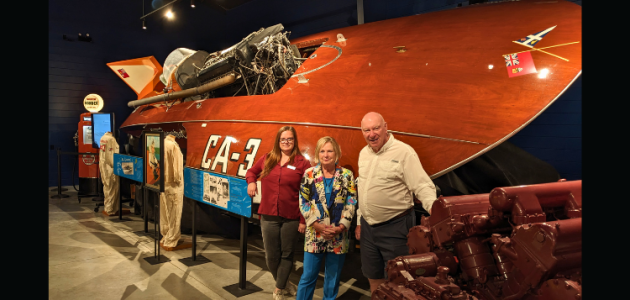 New museum highlights Muskoka’s unique connection with racing royalty
