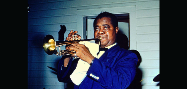 Wayback Wednesday: Louis Armstrong at Dunn’s Pavillion