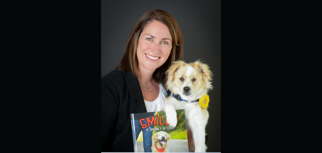 Authors Association presents Joanne George & Sunny the Dog