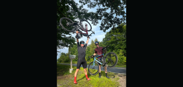 Local cyclists raise almost $40,000 for MiND-AID Muskoka with epic ride