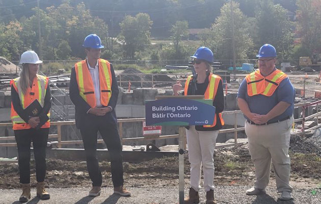 Ontario government announces more than $50M for Huntsville infrastructure