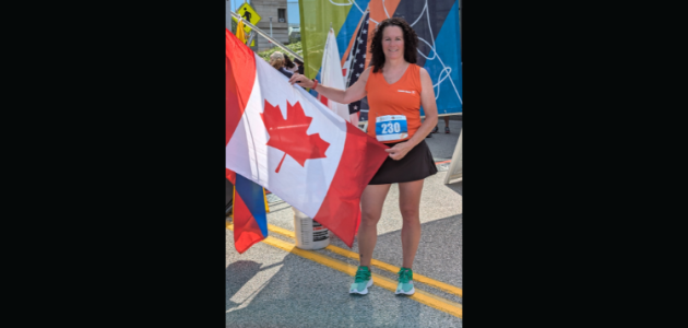 Bracebridge runner beats the odds to finish Pan Am Masters Games