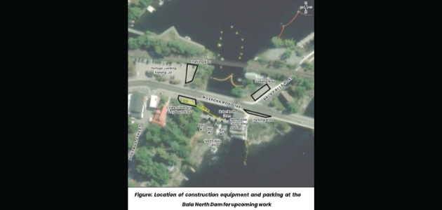 Bala North Dam Construction Notice