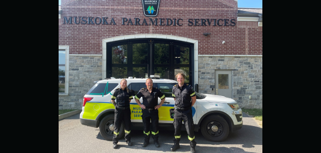District advances 10-Year Master Plan for paramedic services