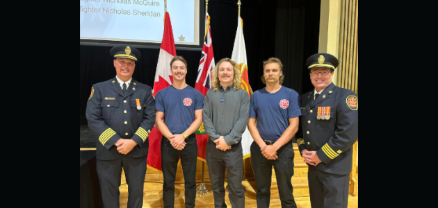 Muskoka Lakes firefighters fetted for annual accomplishments