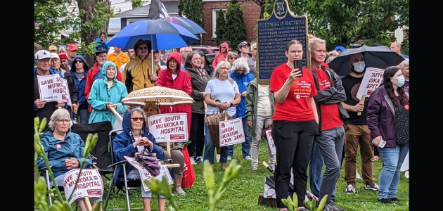 Muskoka Algonquin Healthcare lacks substance, accuracy and transparency, says committee
