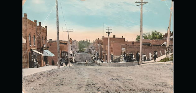 Wayback Wednesday: Bracebridge, c. 1900
