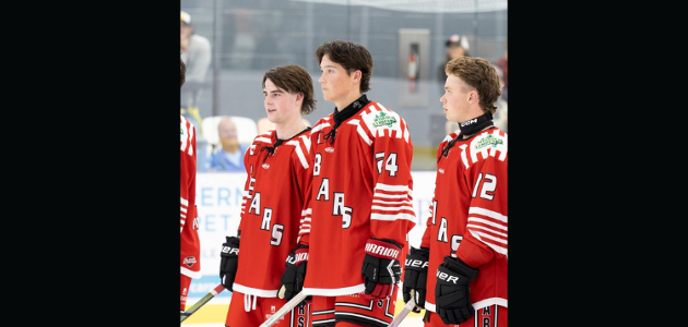 Bears forward Tyson Jennings named to PJHL Prospect Game