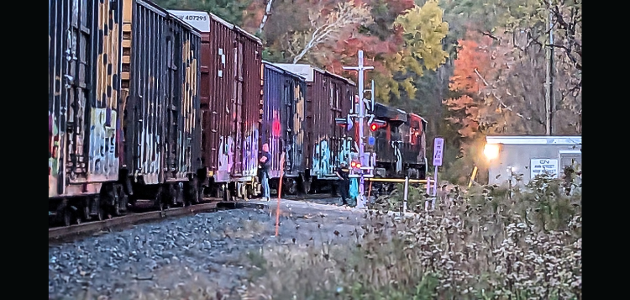 OPP investigating fatal train collision in Bracebridge