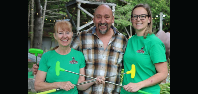 Halloween mini golf returns to support hospital foundation