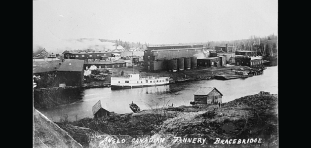 Wayback Wednesday: Anglo-Canadian Tannery, Bracebridge