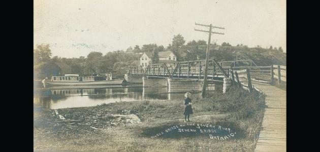 Wayback Wednesday:Old Severn Bridge, late 1800s