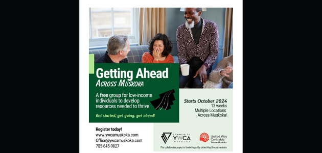 United Way and YWCA celebrate Getting Ahead Across Muskoka program