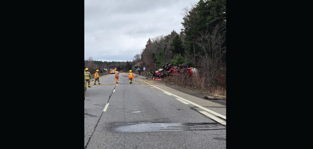 Bracebridge OPP investigating fatal truck rollover