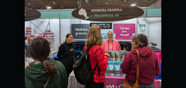 Muskoka businesses enjoy the spotlight at Royal Agricultural Winter Fair