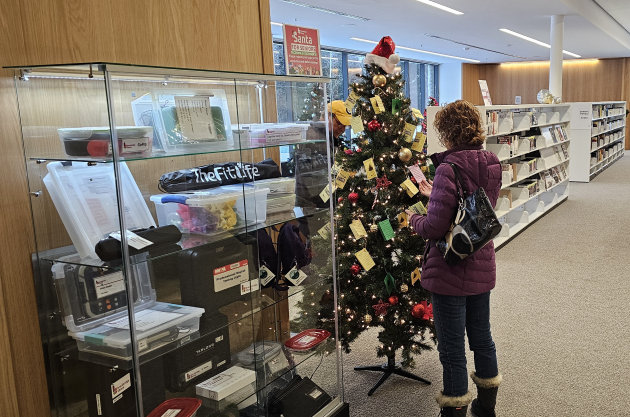 Helpers needed for Bracebridge Library’s annual Santa for Seniors program 