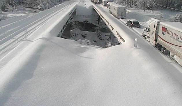 Gravenhurst mayor lauds newly created Ontario Corps for snowstorm work