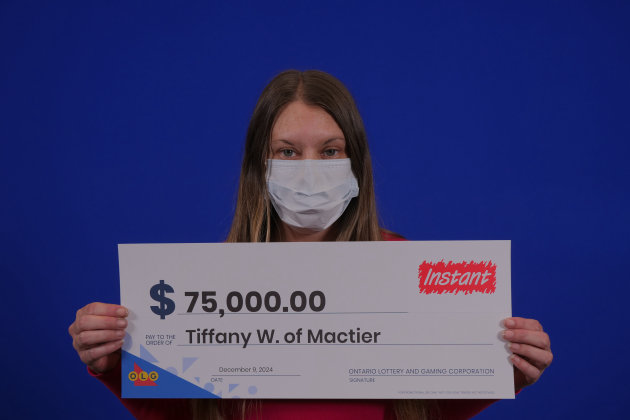 MacTier woman picks a $75,000 winner