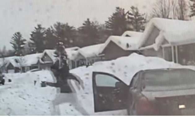 Bracebridge OPP take two into custody after dramatic chase