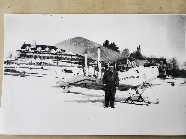 Wayback Wednesday: Miss Muskoka at Windermere House
