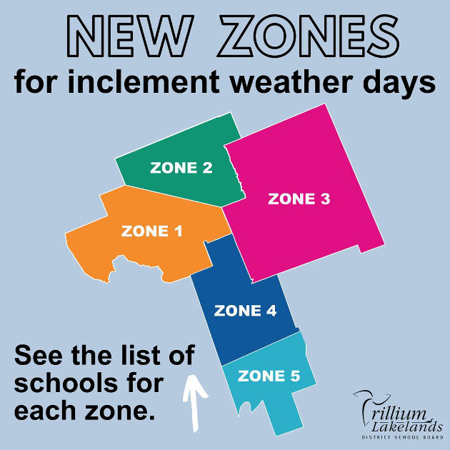TLDSB moves to new transportation zones for inclement weather days