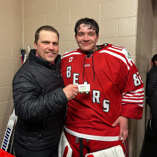 Bears pull off stunning upset against undeafeted Alliston