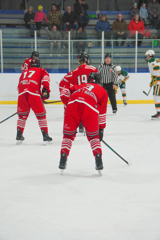 Staynor sinks Muskoka as Tarvydas pots first of the year