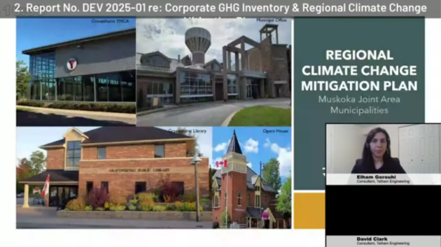 Gravenhurst pledges 30 percent emmision cut by 2030
