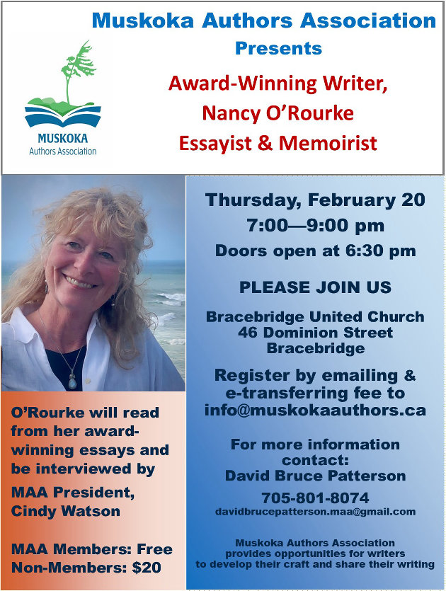 Memorist visits Author’s Association for special event
