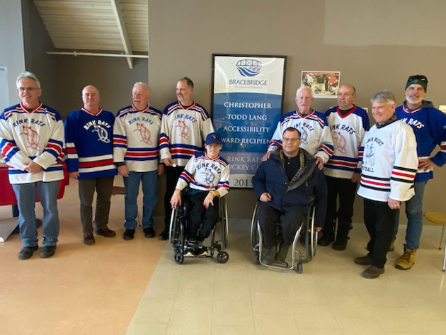 Rink Rats’ achievements honoured permanently at Bracebridge YIG