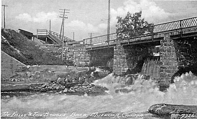 Wayback Wednesday: Bala Falls 1940