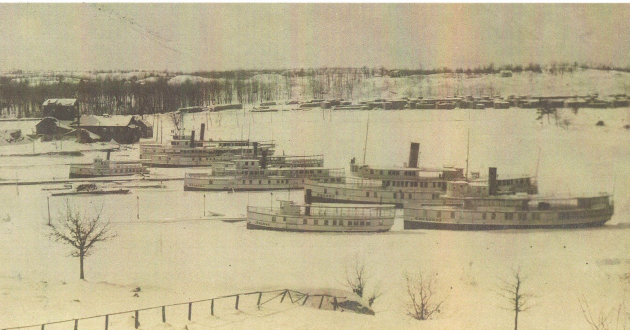 Wayback Wednesday: Muskoka Wharf, 1920s