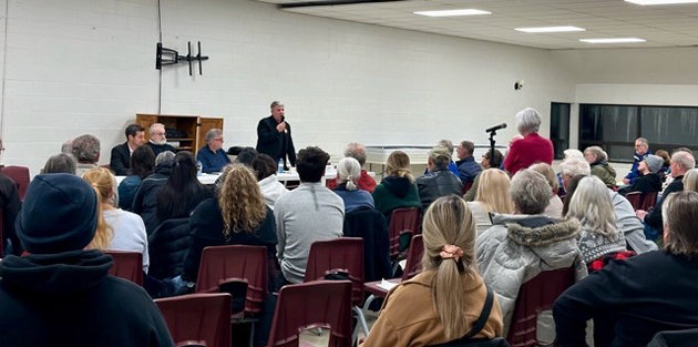 Candidates debate in South River