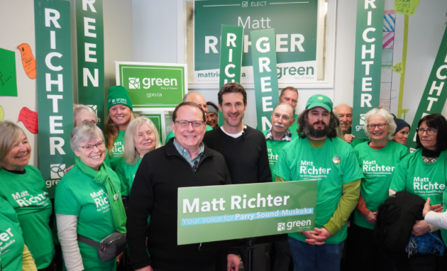 Richter will continue as deputy-leader of the Green Party