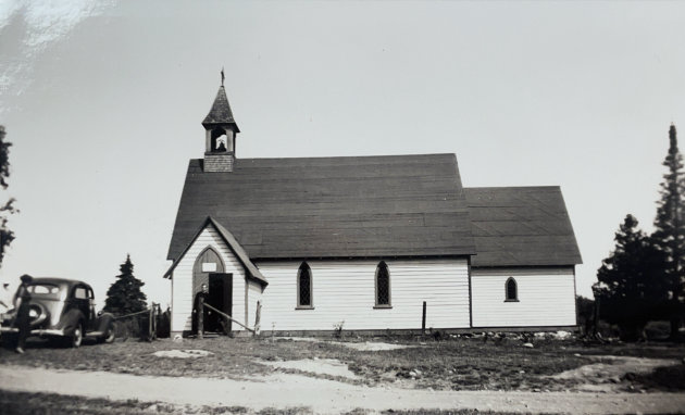 Wayback Wednesday: St. Paul’s Anglican Church, 1938(?)
