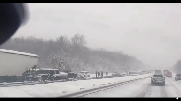 Fatality confirmed in Highway 11 pileup