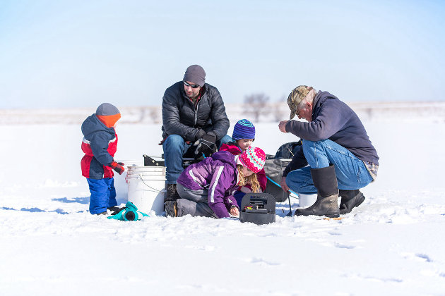 Free fishing this Family Day weekend