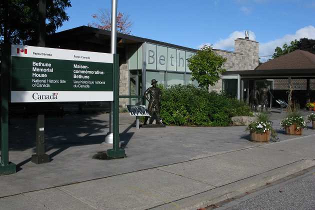 Letters: Remove all recognition of Norman Bethune in Gravenhurst