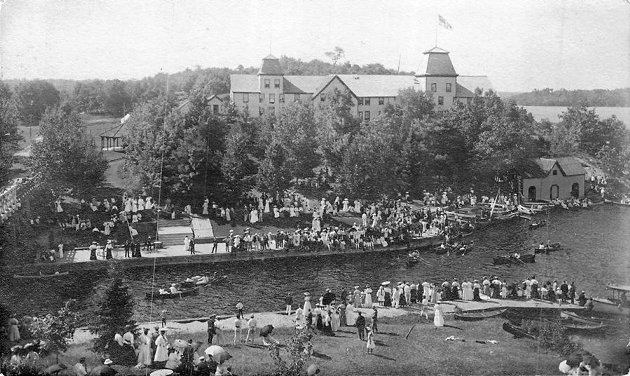 Wayback Wednesday: Port Sandfield Regatta ca.1910