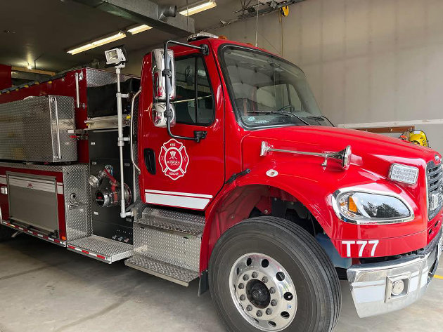 Muskoka Lakes Fire Department Accredited for Superior Tanker Shuttle Service
