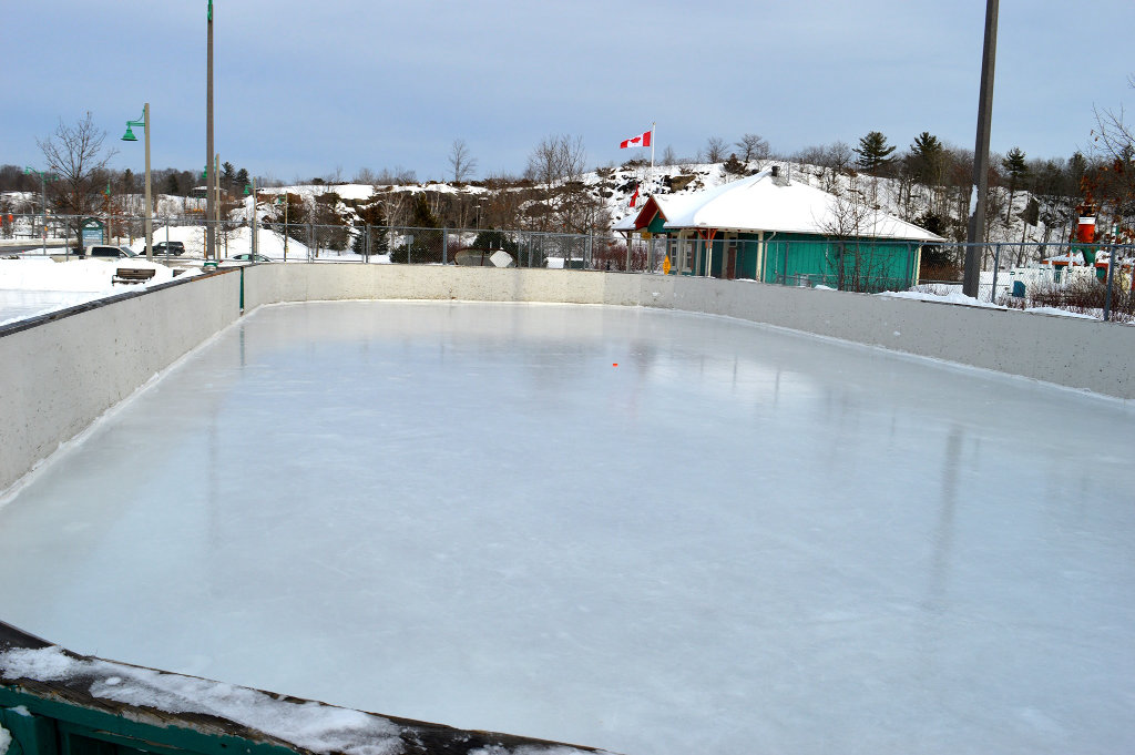 muskoka wharf rink