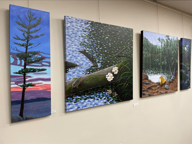 Town and Muskoka Discovery Centre team up for art exhibition