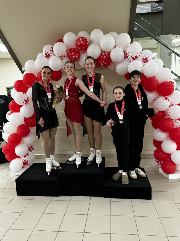 Skate Muskoka brings back gold, silver and bronze from Provincials