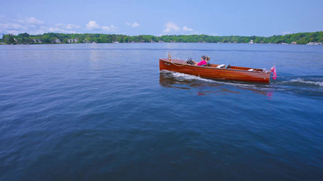 TVO to premiere TRIPPING The Muskoka Lakes April 20
