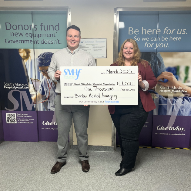 Young entrepreneur gives back to Hospital Foundation
